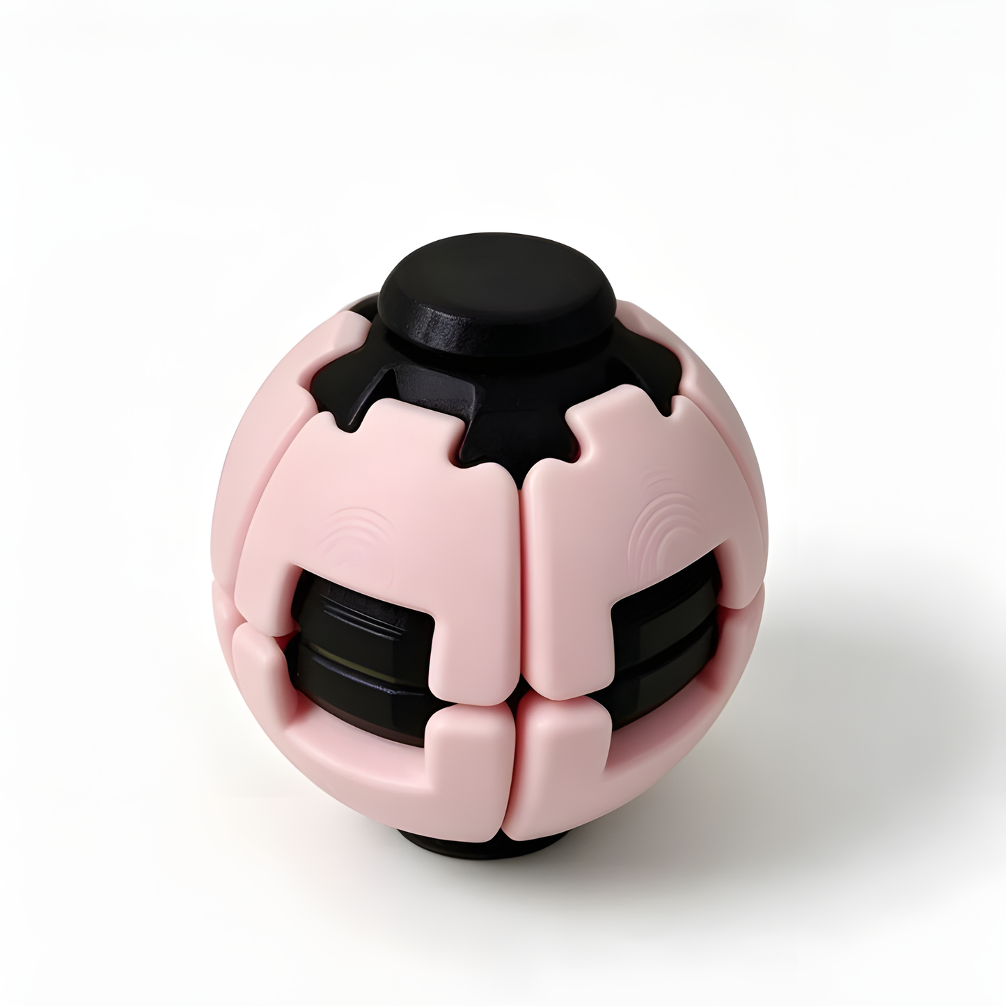 Press and Spin Fidget Ball