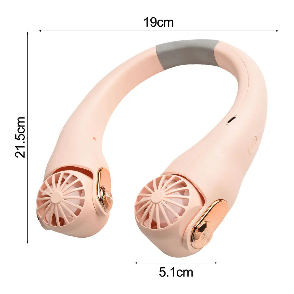 Wearable Bladeless Neck Fan