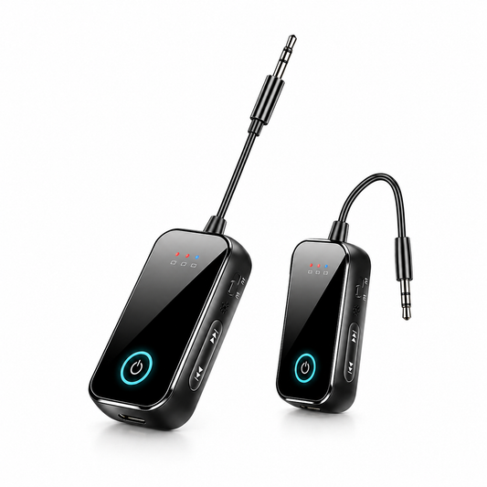 Bluetooth 6.0 AUX Audio Transmitter & Receiver