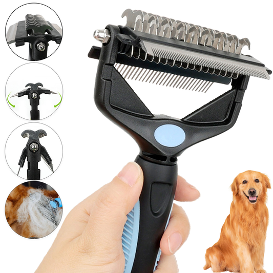 3 in 1 Pet Dematting Comb
