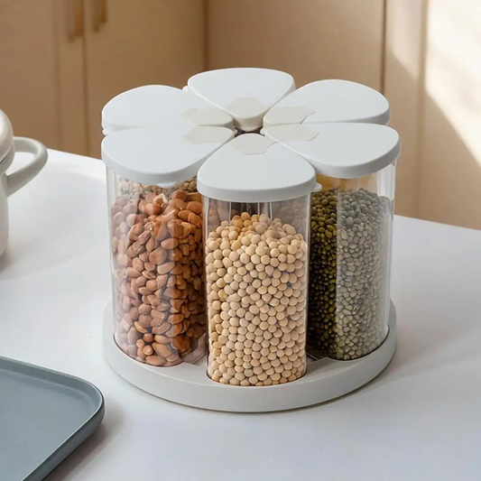 Rotating Grain Dispenser