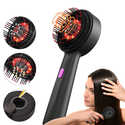 Red Light Scalp Massage Comb