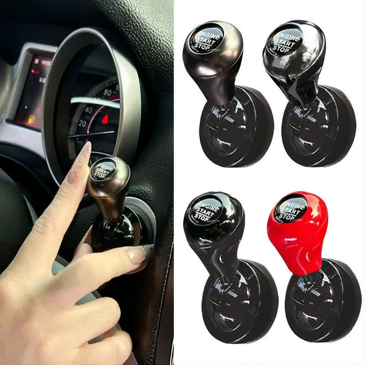 Car Push Start Button Cover