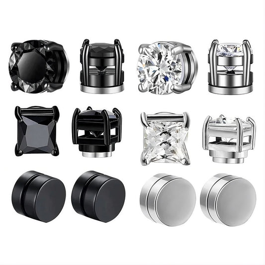 Magnetic Clip Earrings