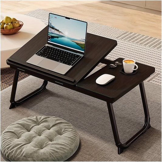 Adjustable Folding Bed Table