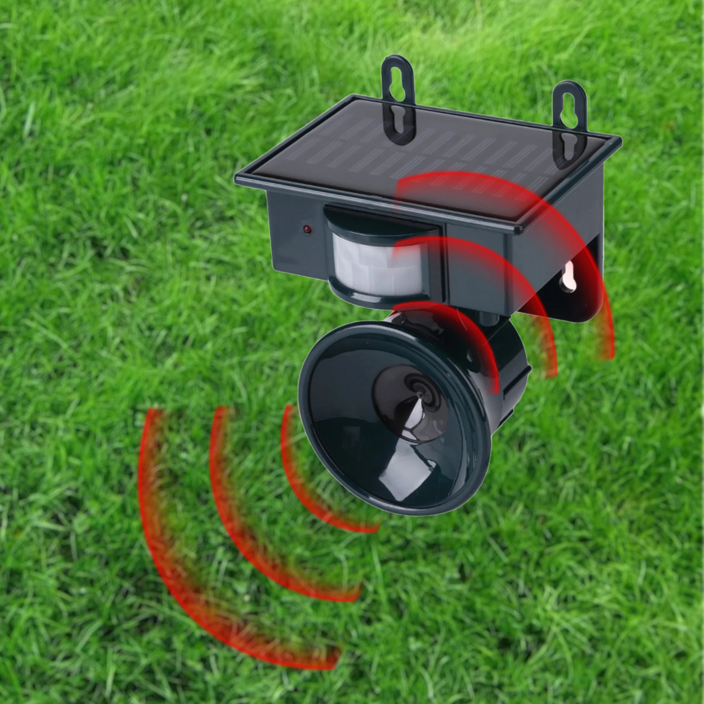 Solar Ultrasonic Bird Repeller
