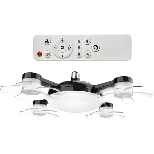 500mm Four-Head Ceiling Fan Light