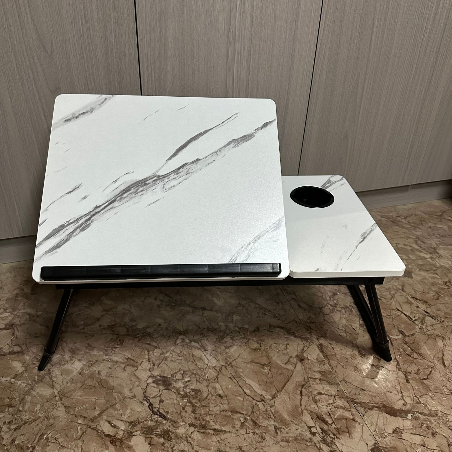 Adjustable Folding Bed Table