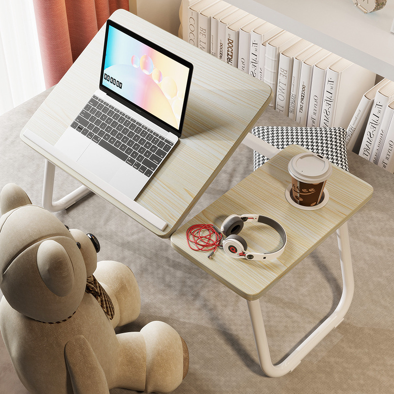 Adjustable Folding Bed Table