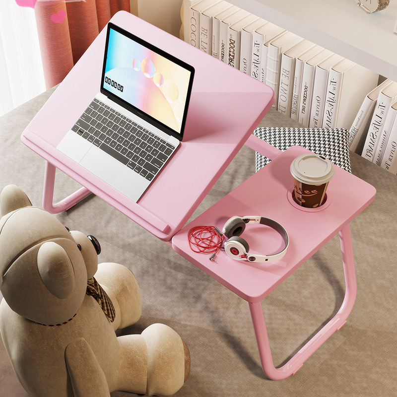 Adjustable Folding Bed Table