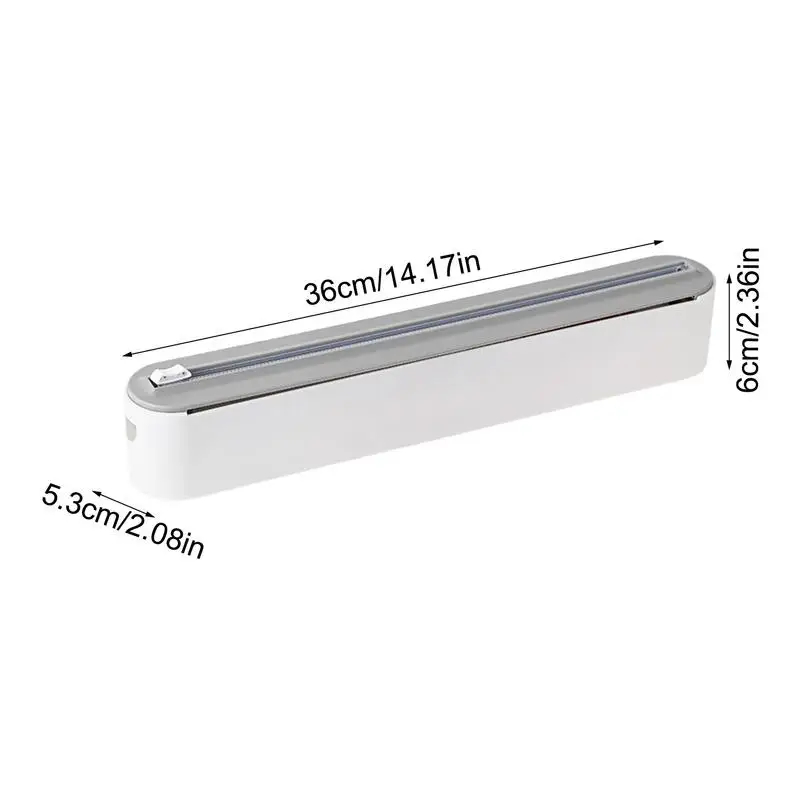 Magnetic Plastic Wrap Dispenser