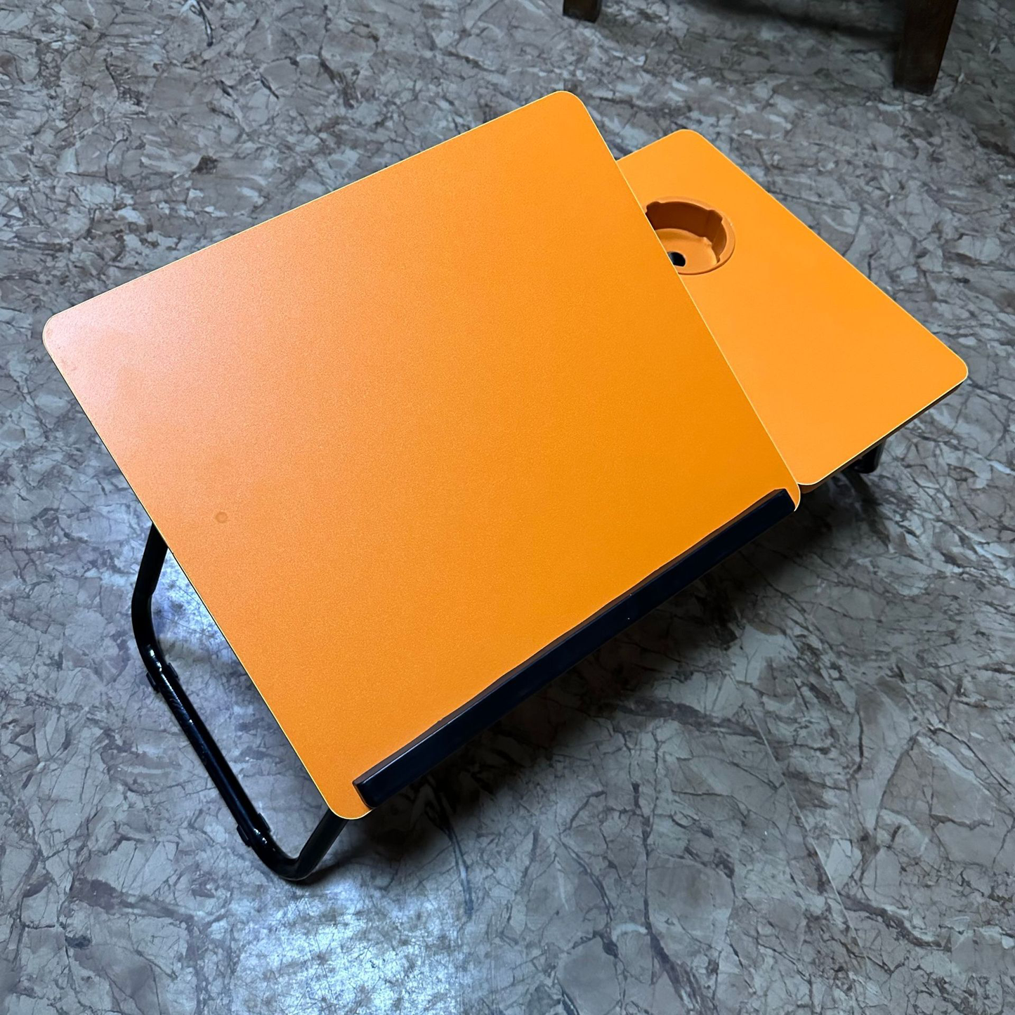 Adjustable Folding Bed Table