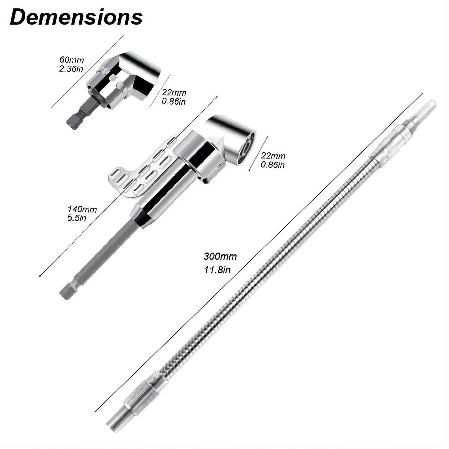 Flexible Drill Adapter