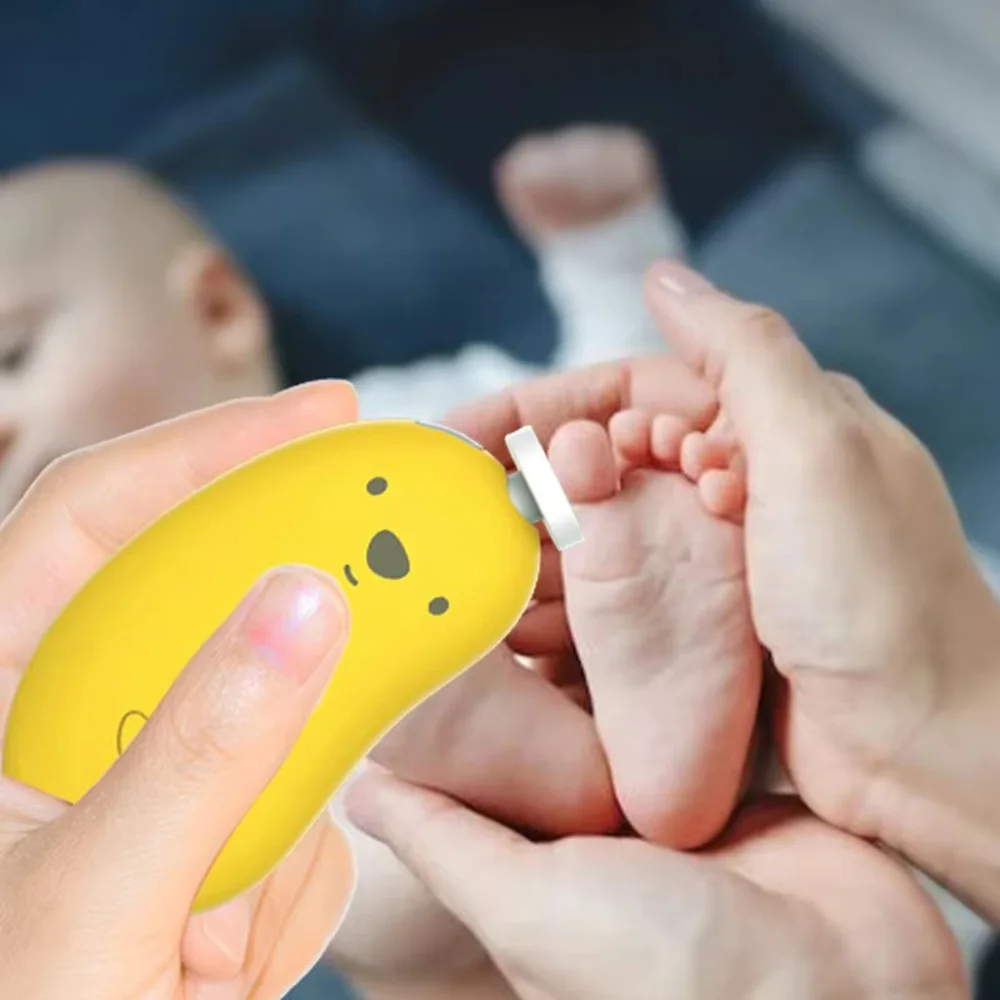 Rechargeable Baby Nail File