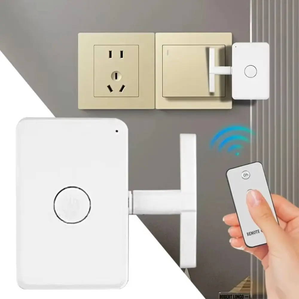 Wireless No-Wiring Light Switch Actuator