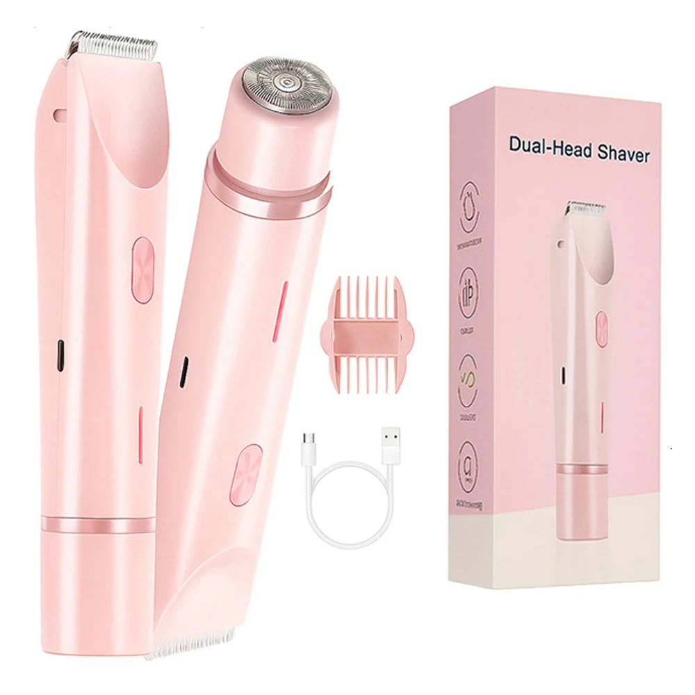 Women's Dual-Head Body Shaver