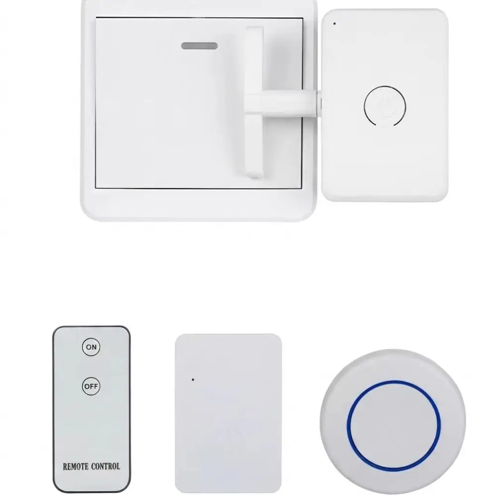 Wireless No-Wiring Light Switch Actuator