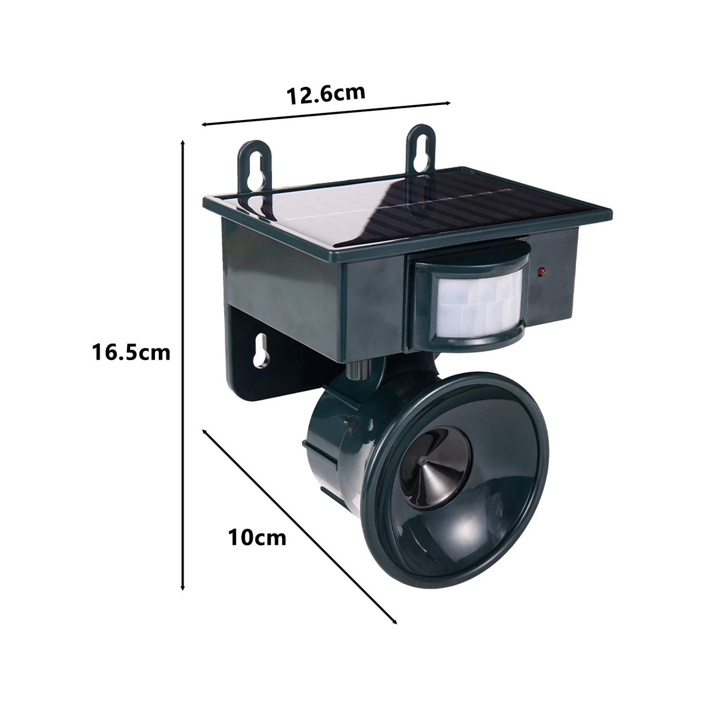 Solar Ultrasonic Bird Repeller