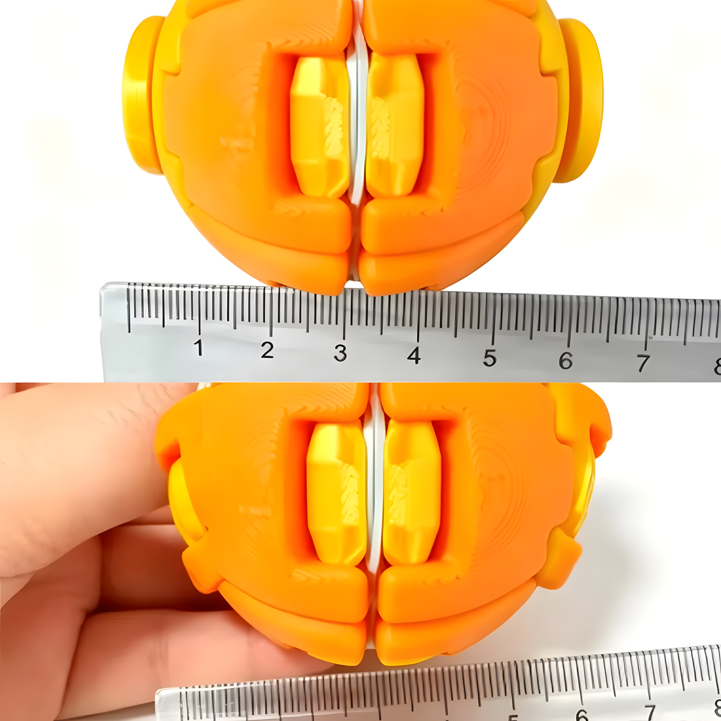 Press and Spin Fidget Ball
