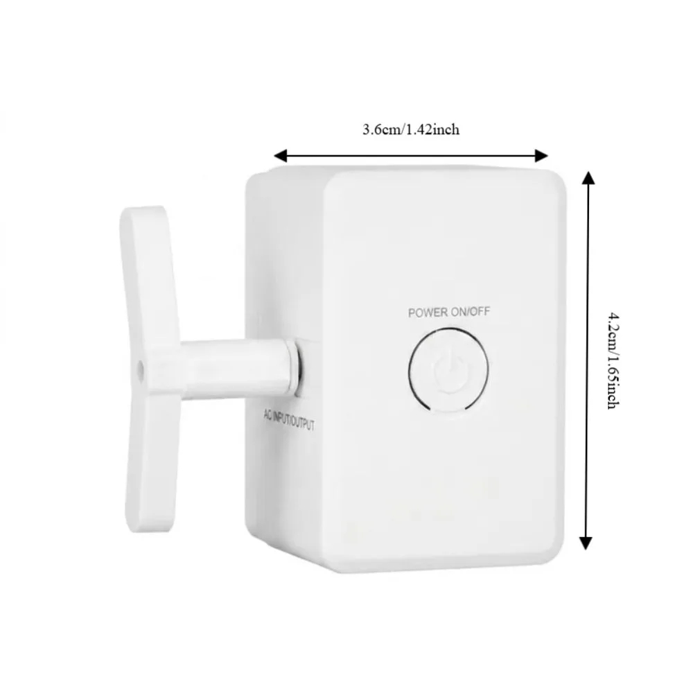 Wireless No-Wiring Light Switch Actuator